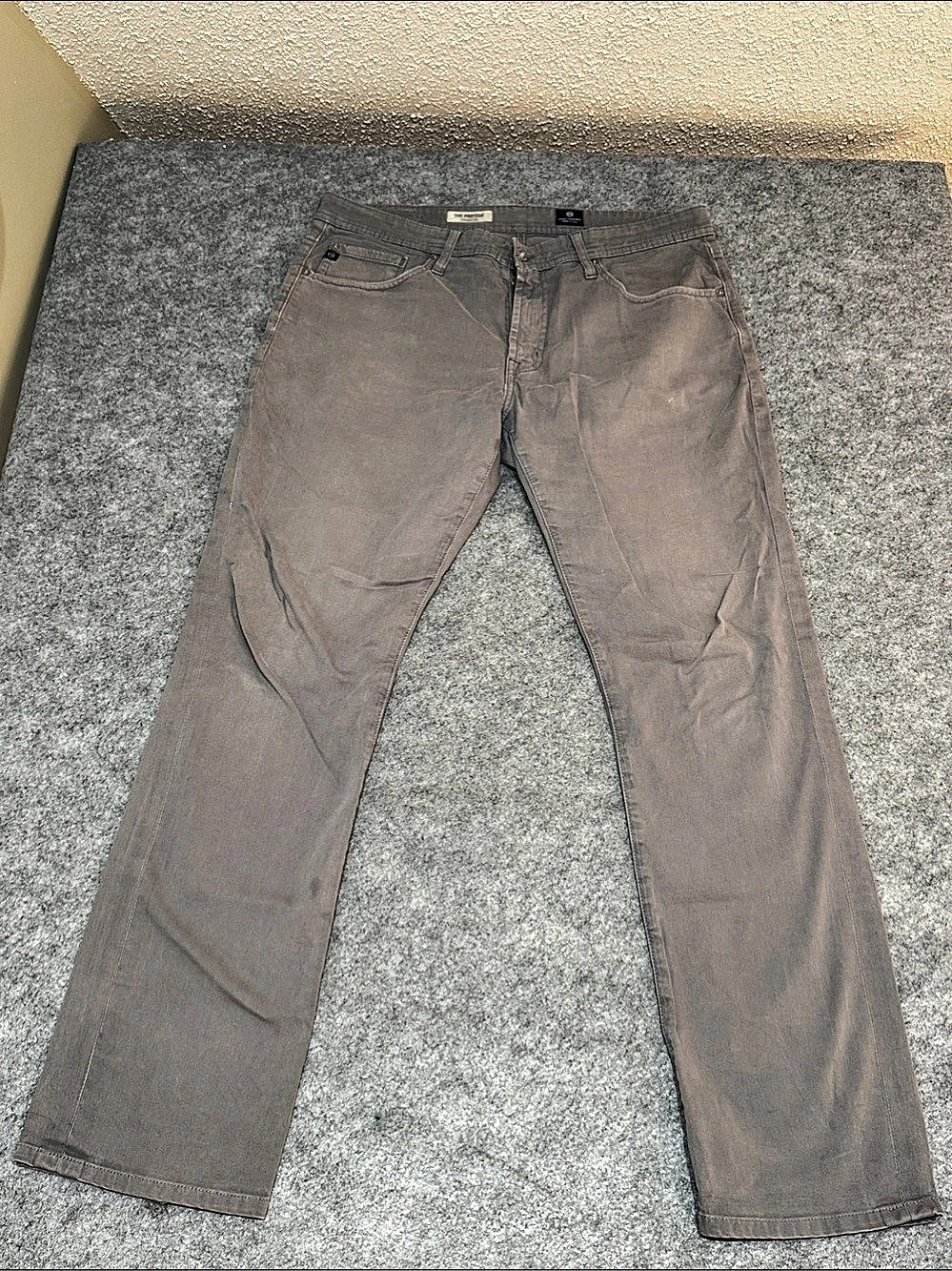 AG Adriano Goldschmied The Protege Boot Cut Jeans Brown